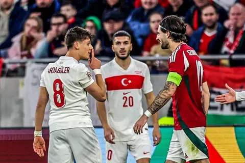 مهمة المجر تتعقد.. أردا جولر يبصم على هدف جديد مع تركيا (فيديو)